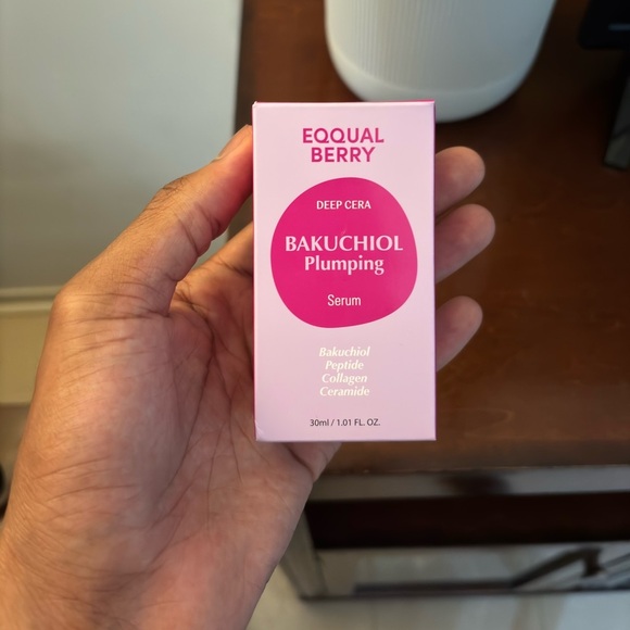 EQQUALBERRY Bakuchiol Plumping Serum – (Barely Used) - Picture 3 of 6